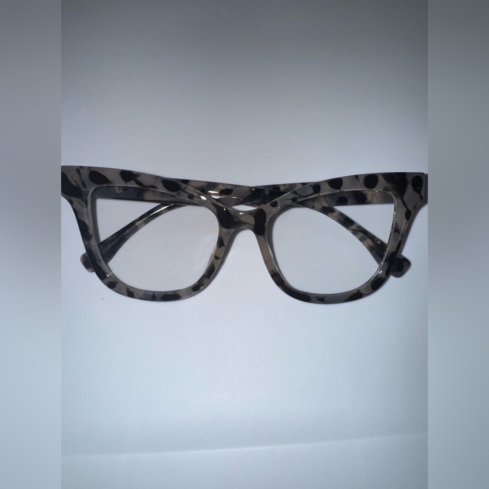 Stylish Leopard Print Women's Glasses fashion glasses